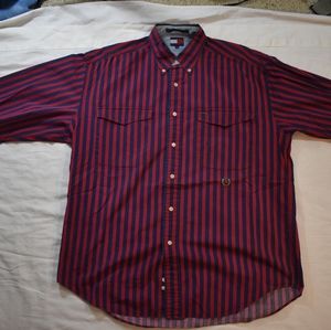 Tommy Hilfiger Striped Long Sleeve Shirt